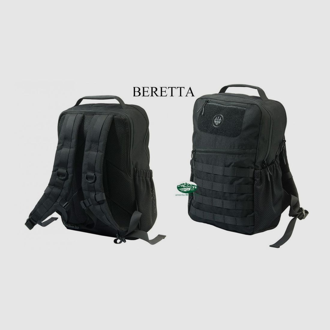 BERETTA Zaino Tactical Flank Daypack schwarz BS023