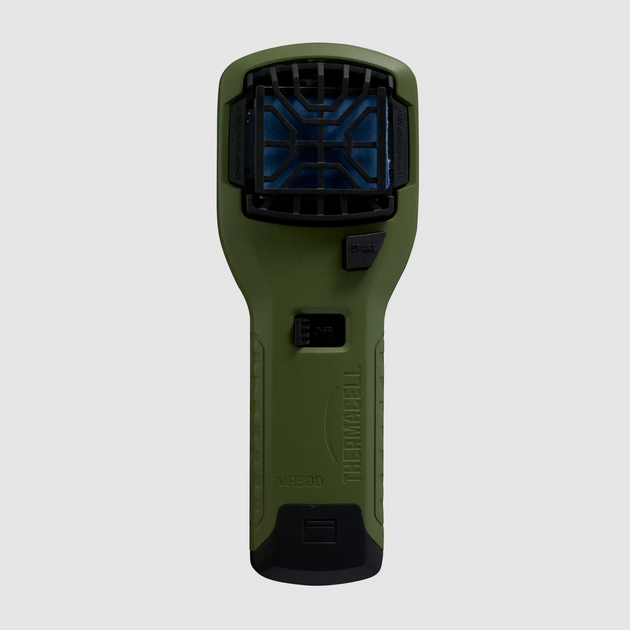 ThermaCELL Thermacell Mückenschutz Handgerät MR-300 PT-19 - Olivgrün (MR-300GI)