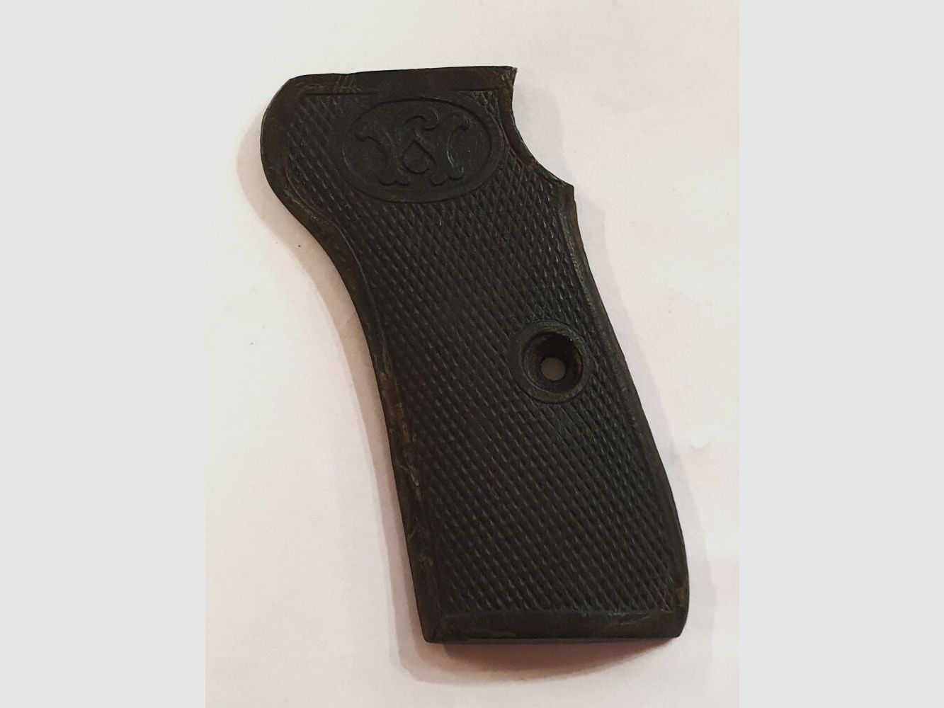 Panneau de prise gauche Walther pour Walther Model 7, utilisé, image 1 sur 2