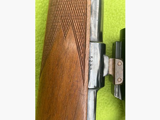 Mauser M98 mit Zeiss DIATAL 6x42