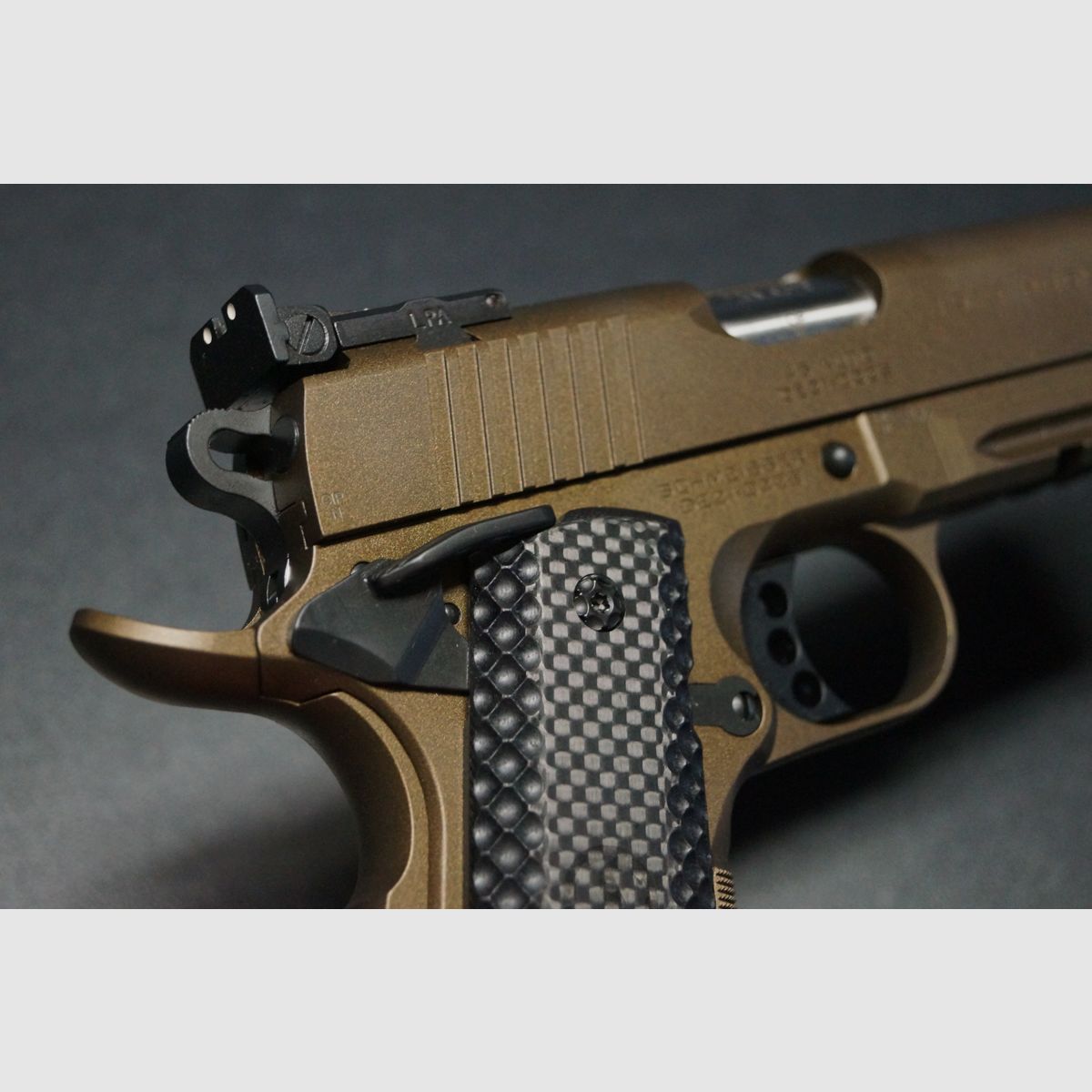 Schmeisser Hugo 1911 bronce 45 ACP LPA, Bild 3 von 5