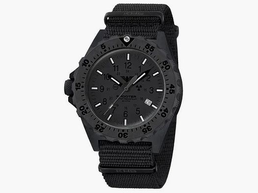 KHS Armbanduhr Shooter MKII XTAC Field Natoband