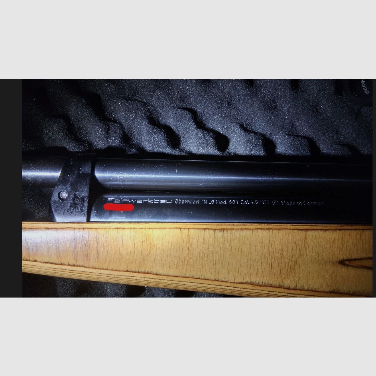 Feinwerkbau 601 Match-Luftgewehr Field Target