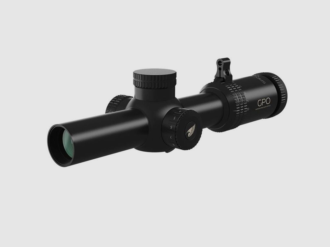 Gpo Spectra 8x 2-16x44i G4i Zielfernrohr