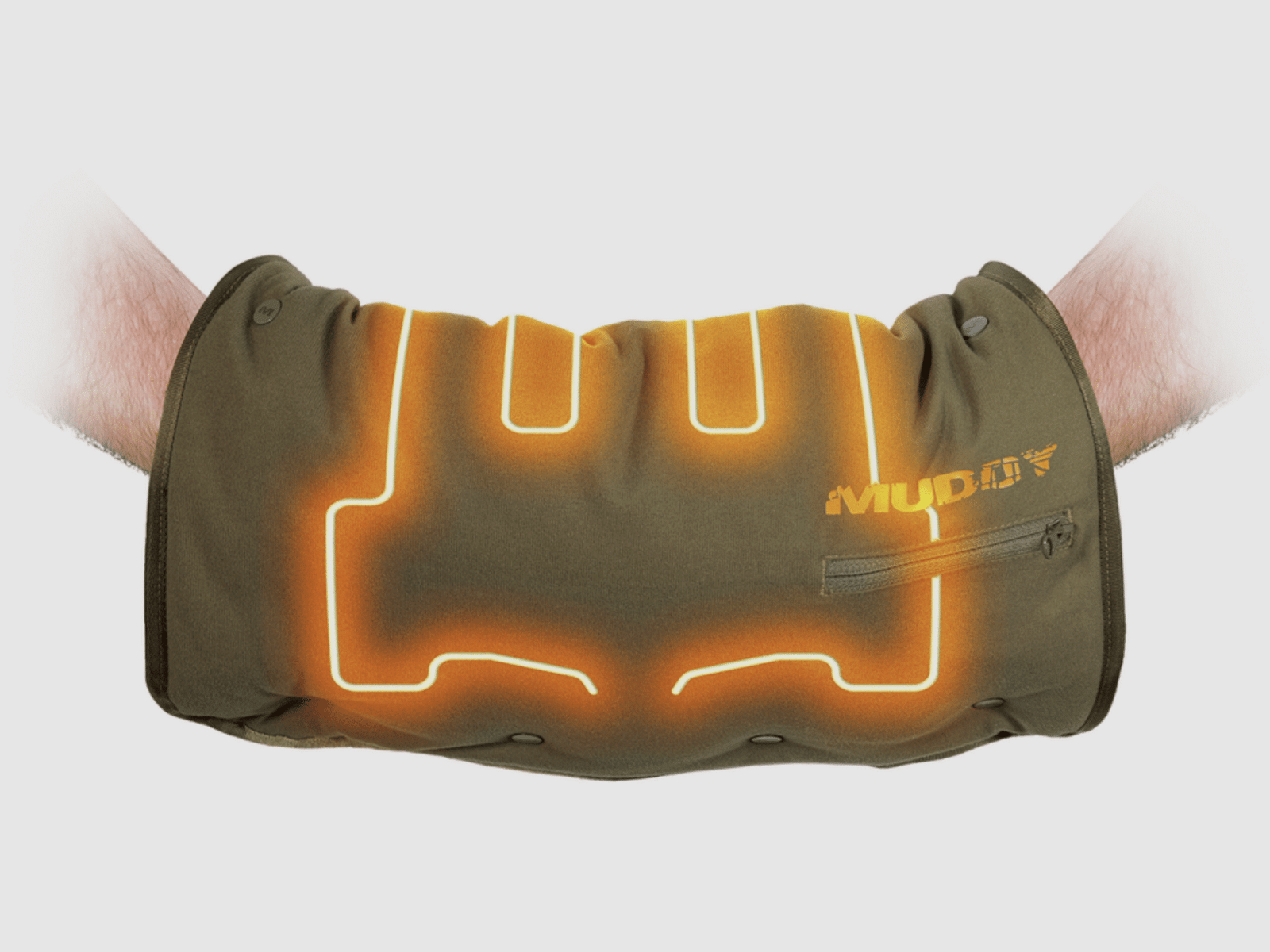 Muddy Nucleus Heated Hand Muff (beheizbare Handwärmer), Bild 1 von 5