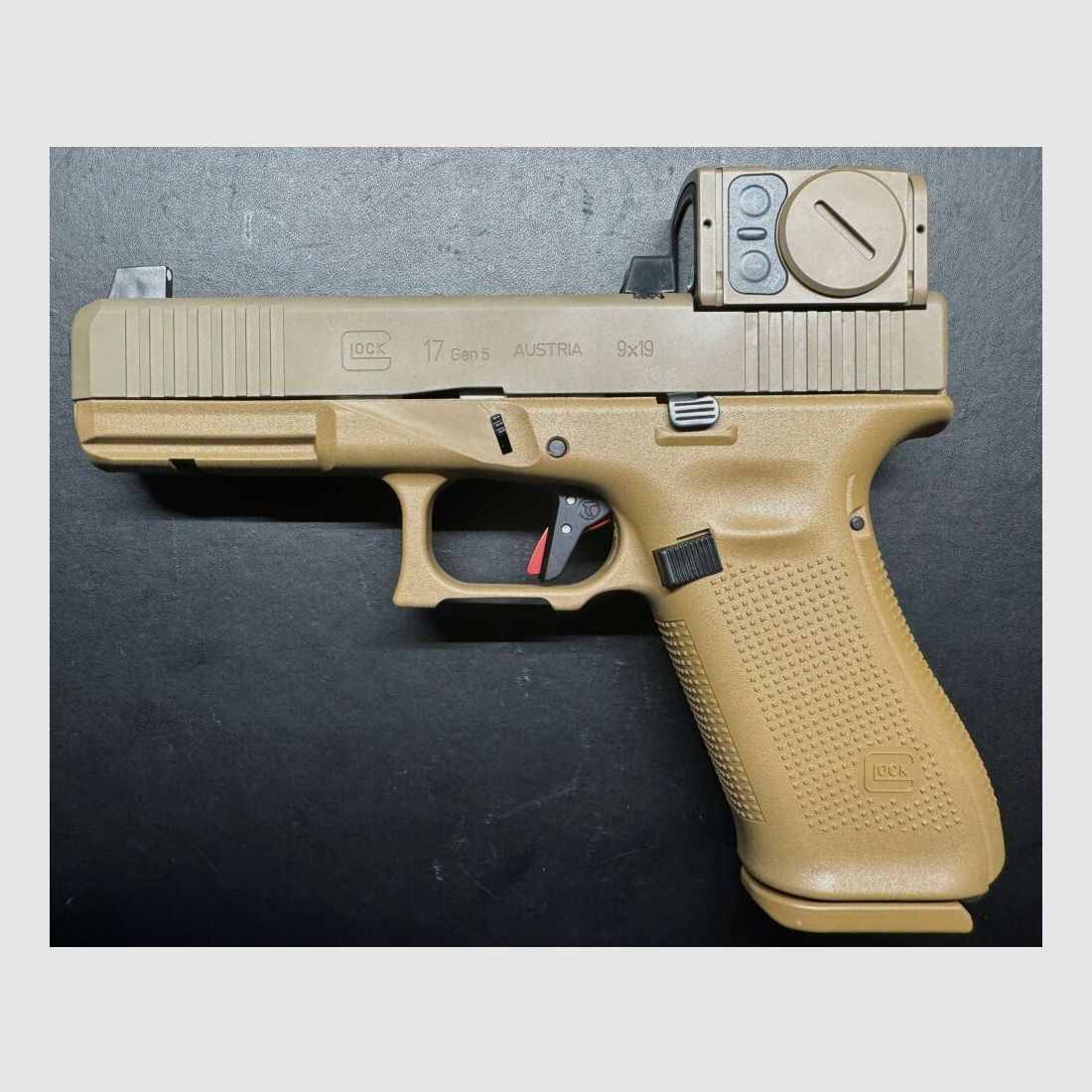 Glock Glock 17 Gen5 FS / FXD "FR Coyote