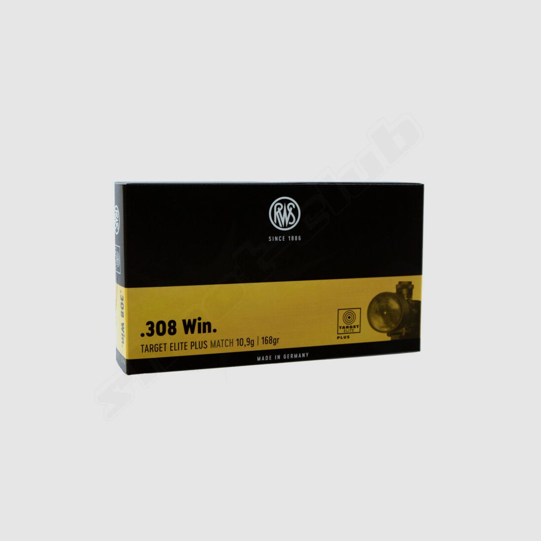 RWS Target Elite Plus 168grs.