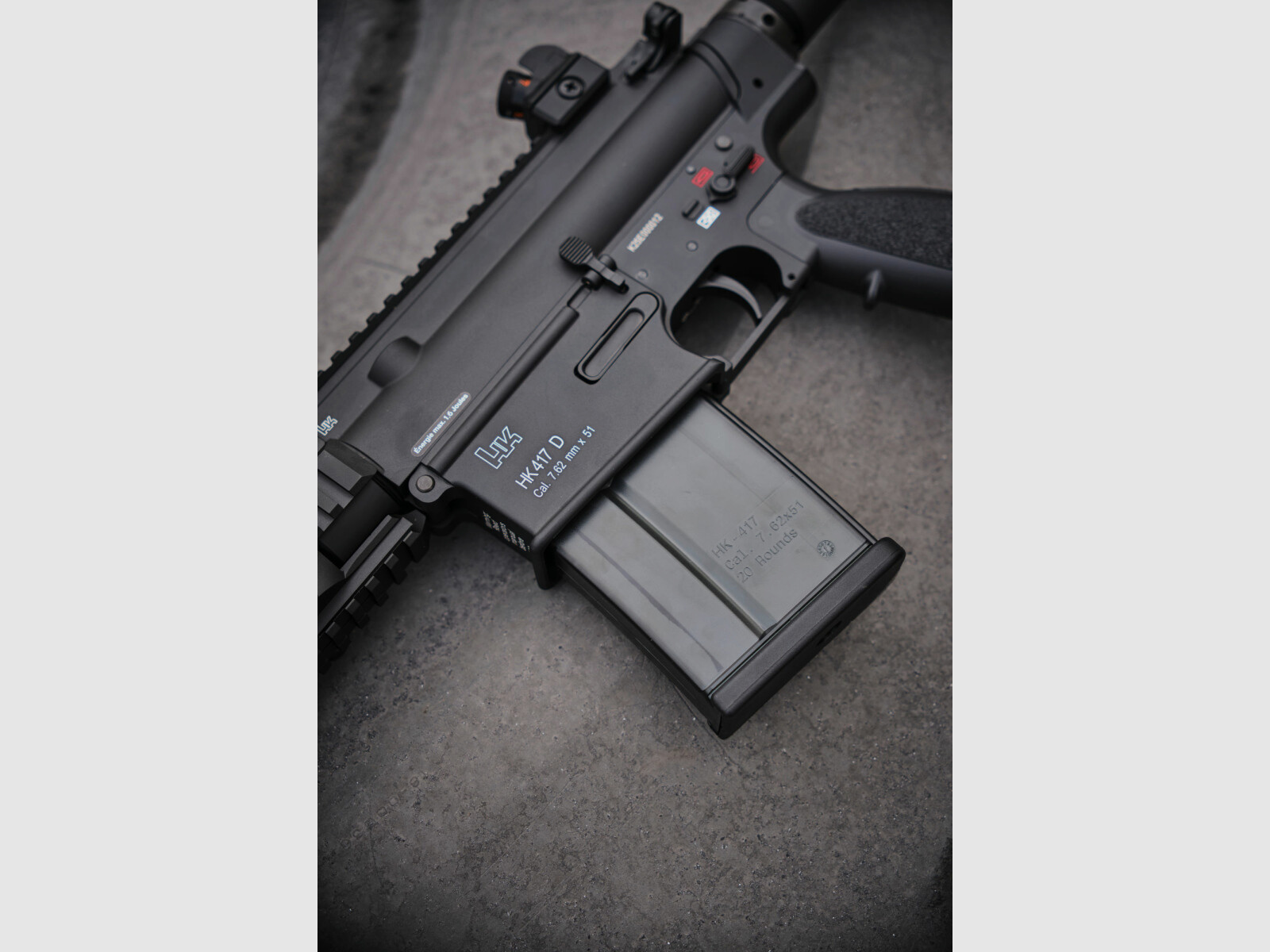 Heckler & Koch HK417 D GBB Airsoft -F-