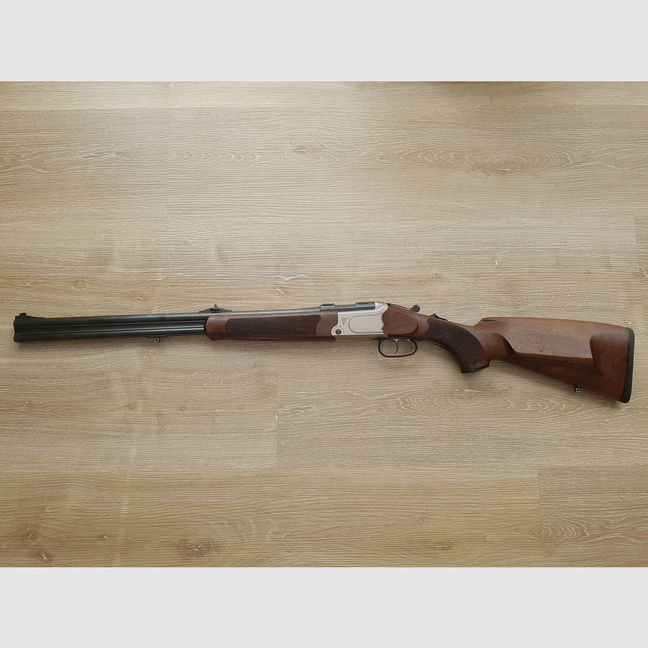 Bockbüchsflinte Merkel B4: Kal. 20/76 - .30-06