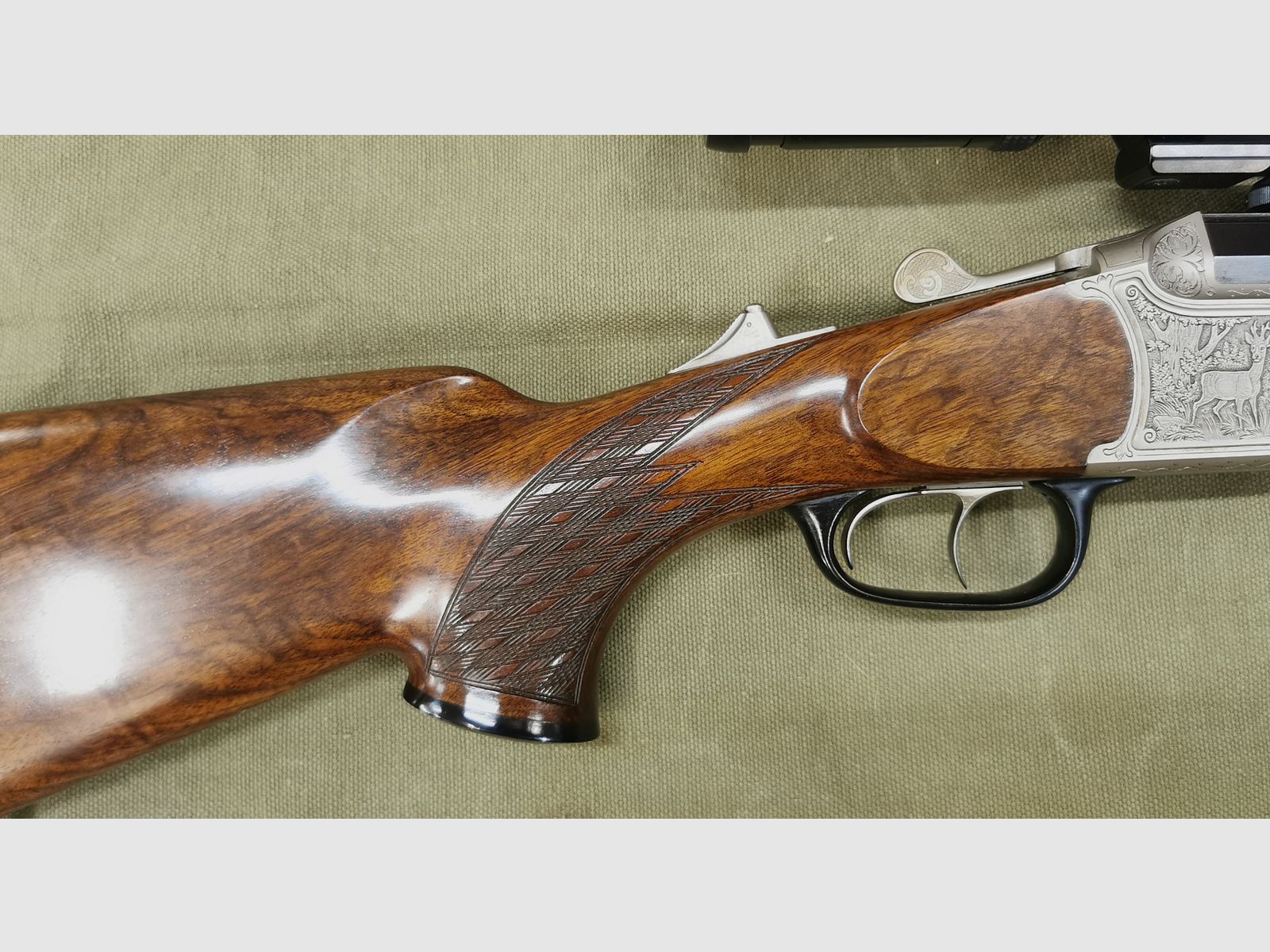 Blaser GB 860 Luxe avec Svarovski Habicht 3-12x56