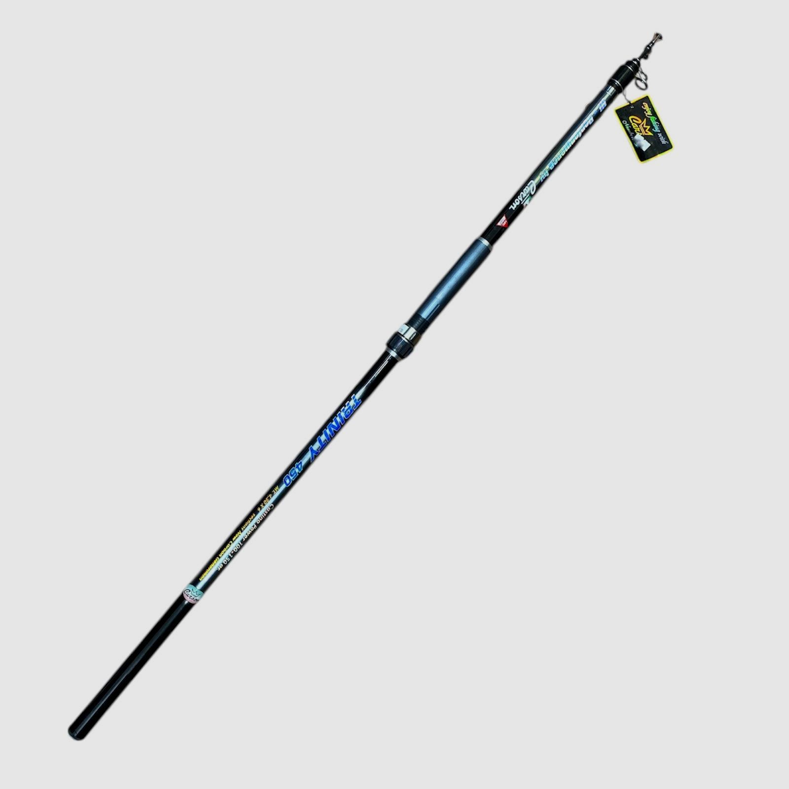 Surfcasting Hengel 6,00 m 6 Secties 100-150g