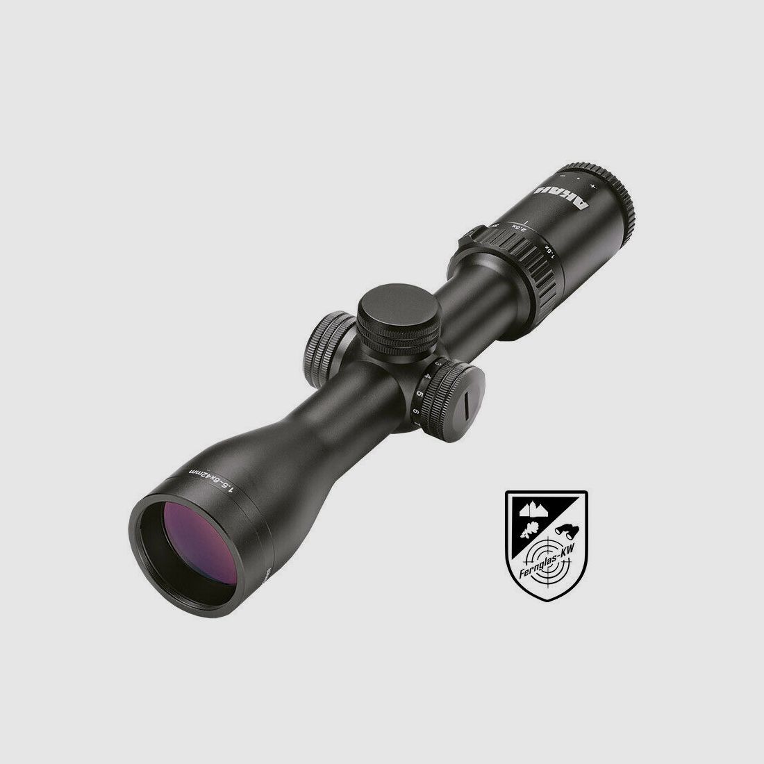 AKAH 51142700 Richtkijker 1,5-6x42 LA4 zonder rail