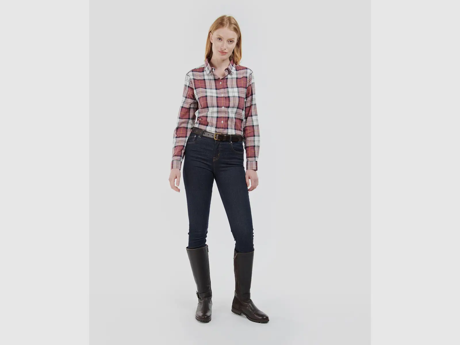 Barbour Pendula Chemise, windsor/cloud, image 5 sur 5