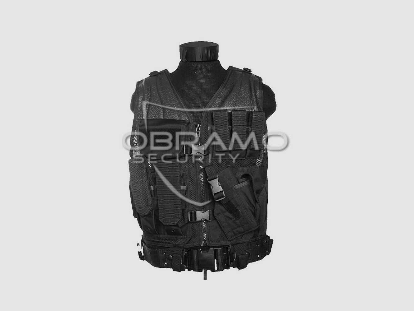 USMC tactical vest with belt