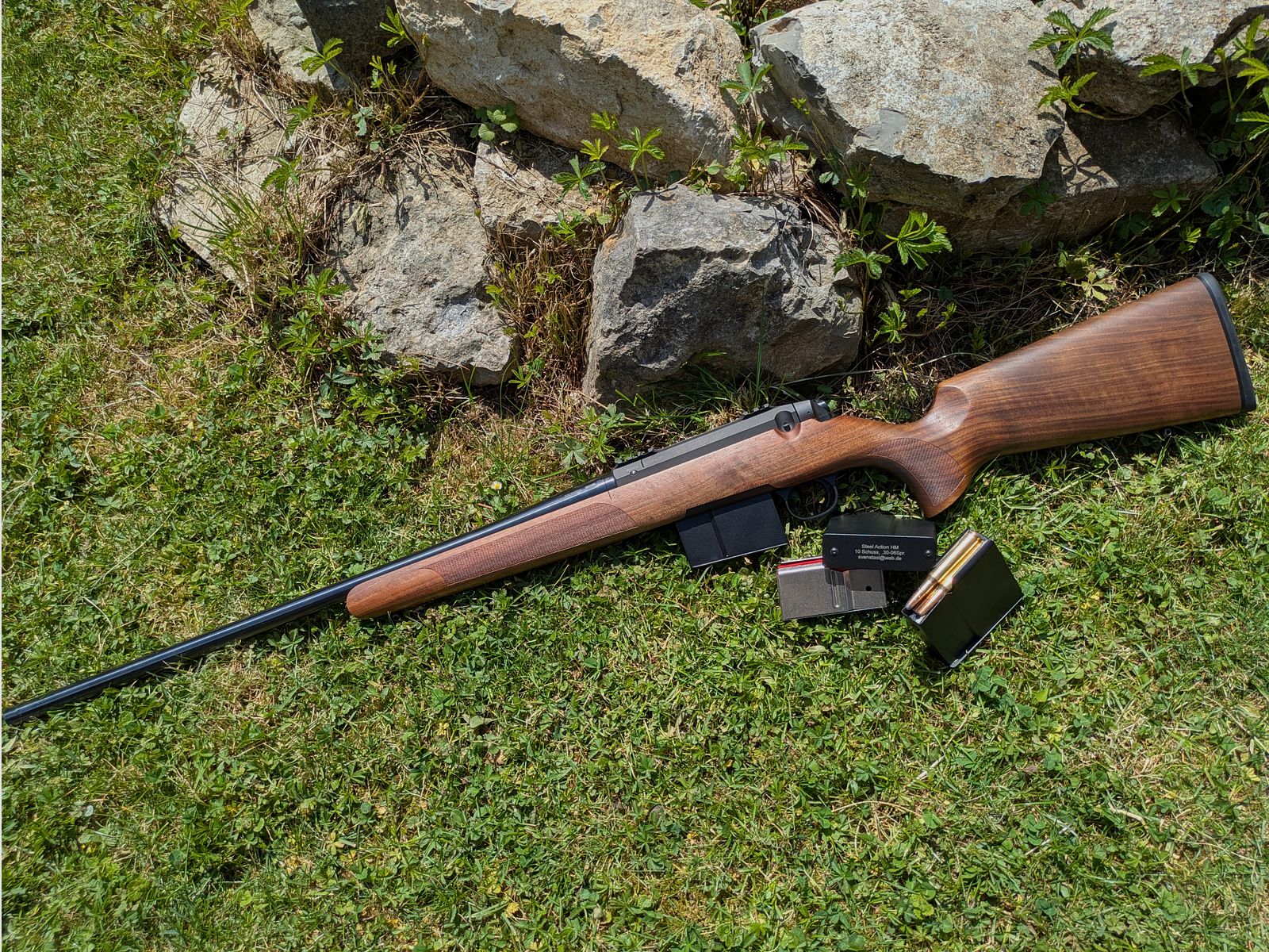 10 shots magazine Steel Action HM/10 round magazines Steel Action HM