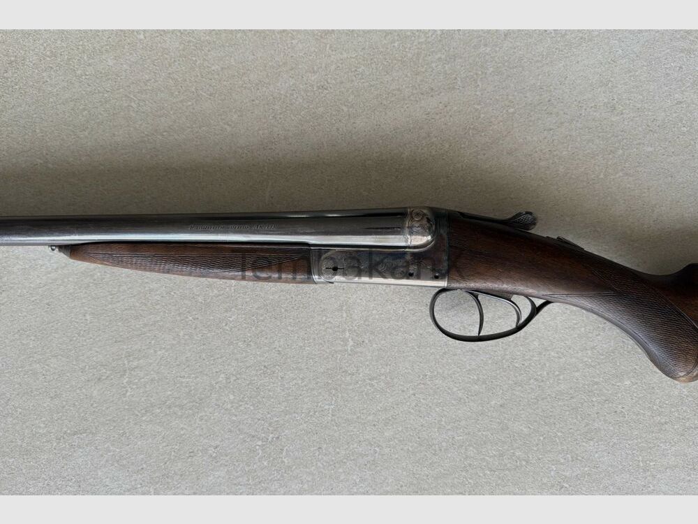 Masquelier Liege Belgian Side-by-Side Shotgun 16/70