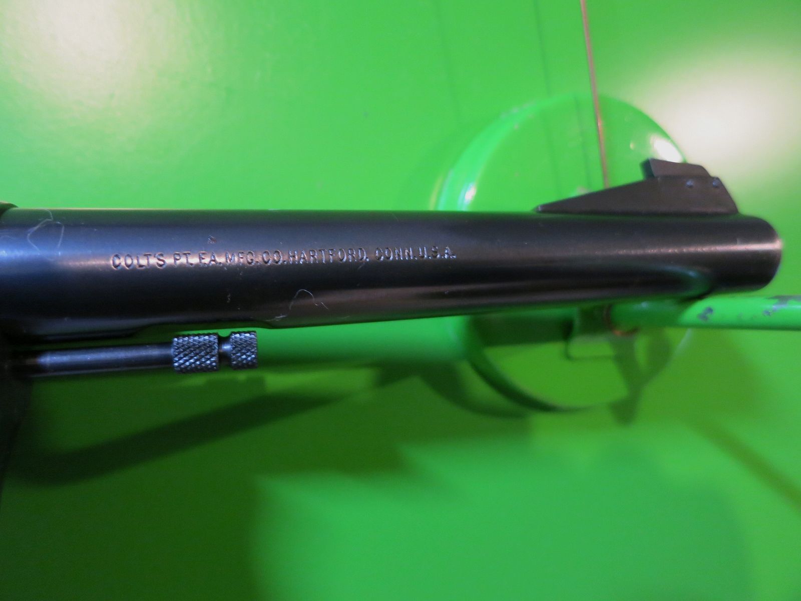 Revoler COLT Officer's Model Match, Fünfte Ausgabe der Serie in .22lr, Sportgriff   #62-