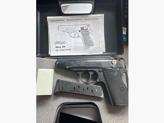 Schreckschusspistole 