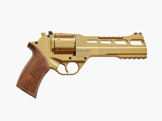 Chiappa Rhino 60 DS - Gold .357 Mag.