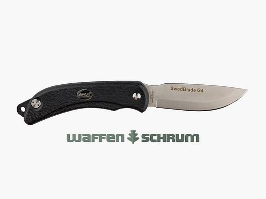 EKA SwedBlade G4 Schwarz