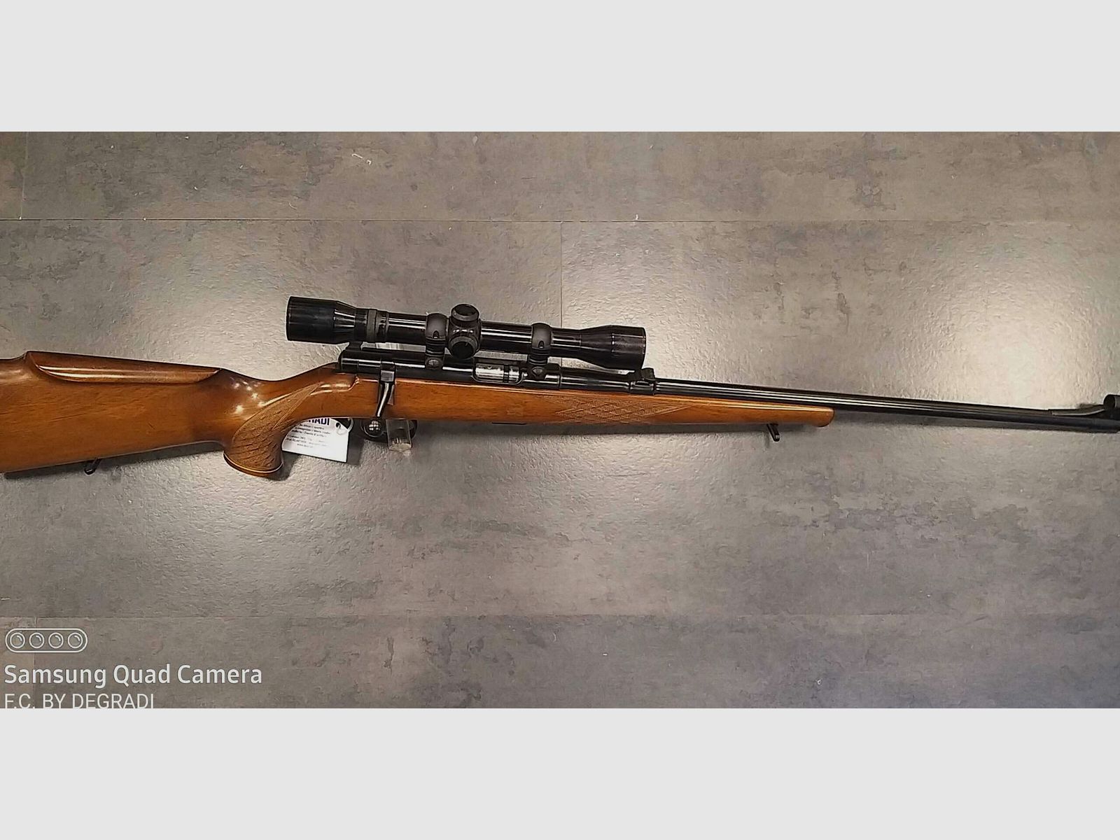 ANSCHUTZ MODEL 1422 CAL.22LR, immagine 2 di 4
