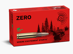 Geco 2318947 Zero 8x57 IS 9,0g 139grs. Bezwonny 20 szt.