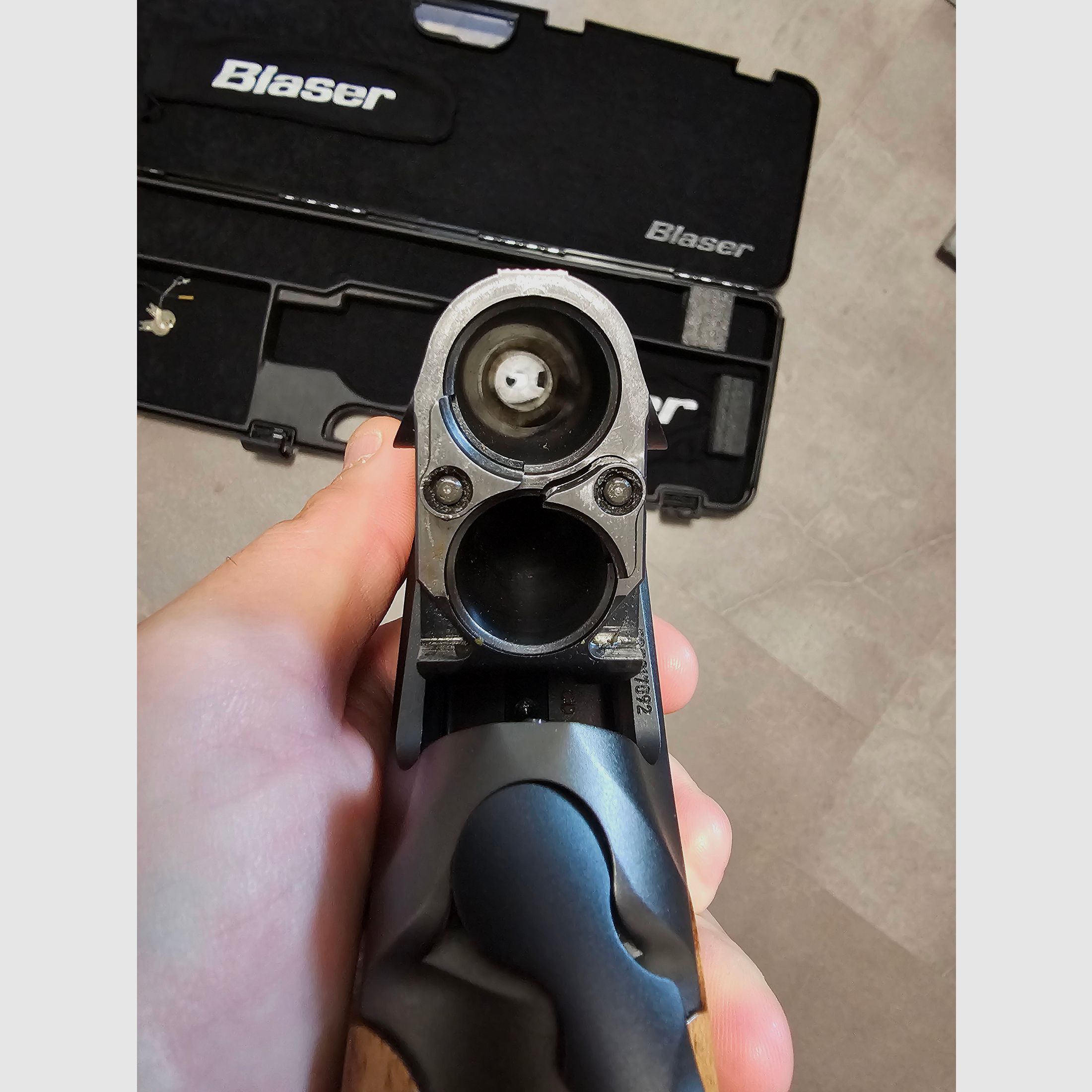Blaser F16 Game 12/76  Holzklasse 4 TOP Neuwertig 