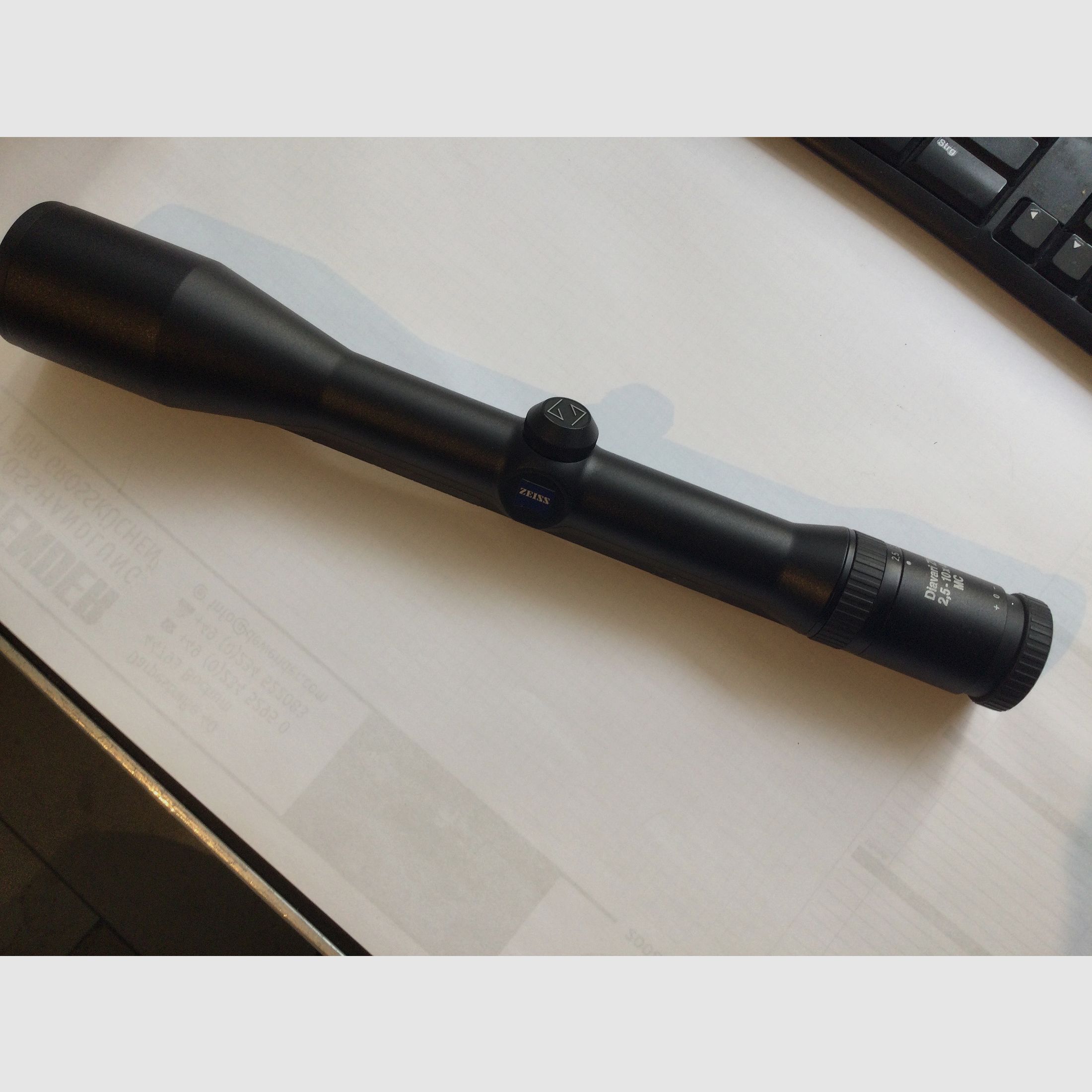 Zeiss, Daivari ZM, 2,5-10x48, aus Nachlass, Gebraucht von Privat abzugeben.