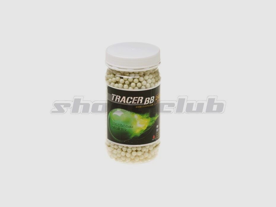 G&G Armament G&G Tracer BBs 0,25g verde 2700 colpi lattina 6mm