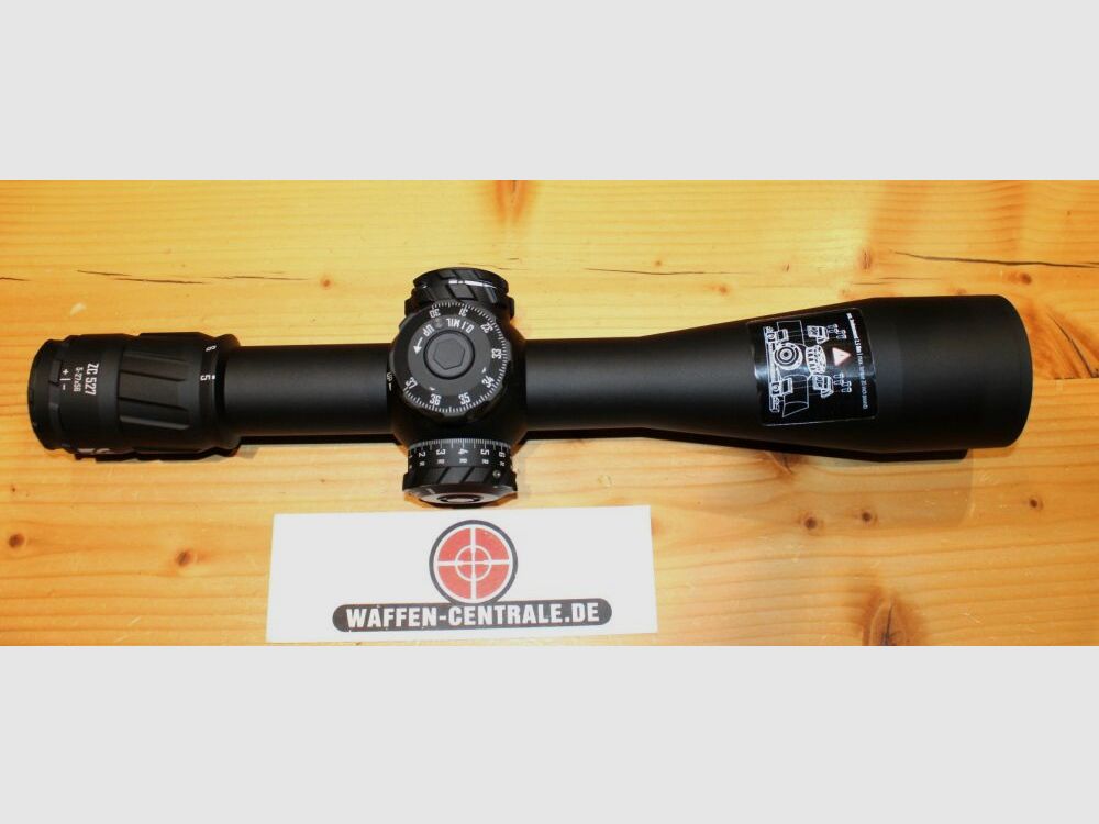 Zero Compromise 5-27x56 MPCT3X 10MIL CCW locking