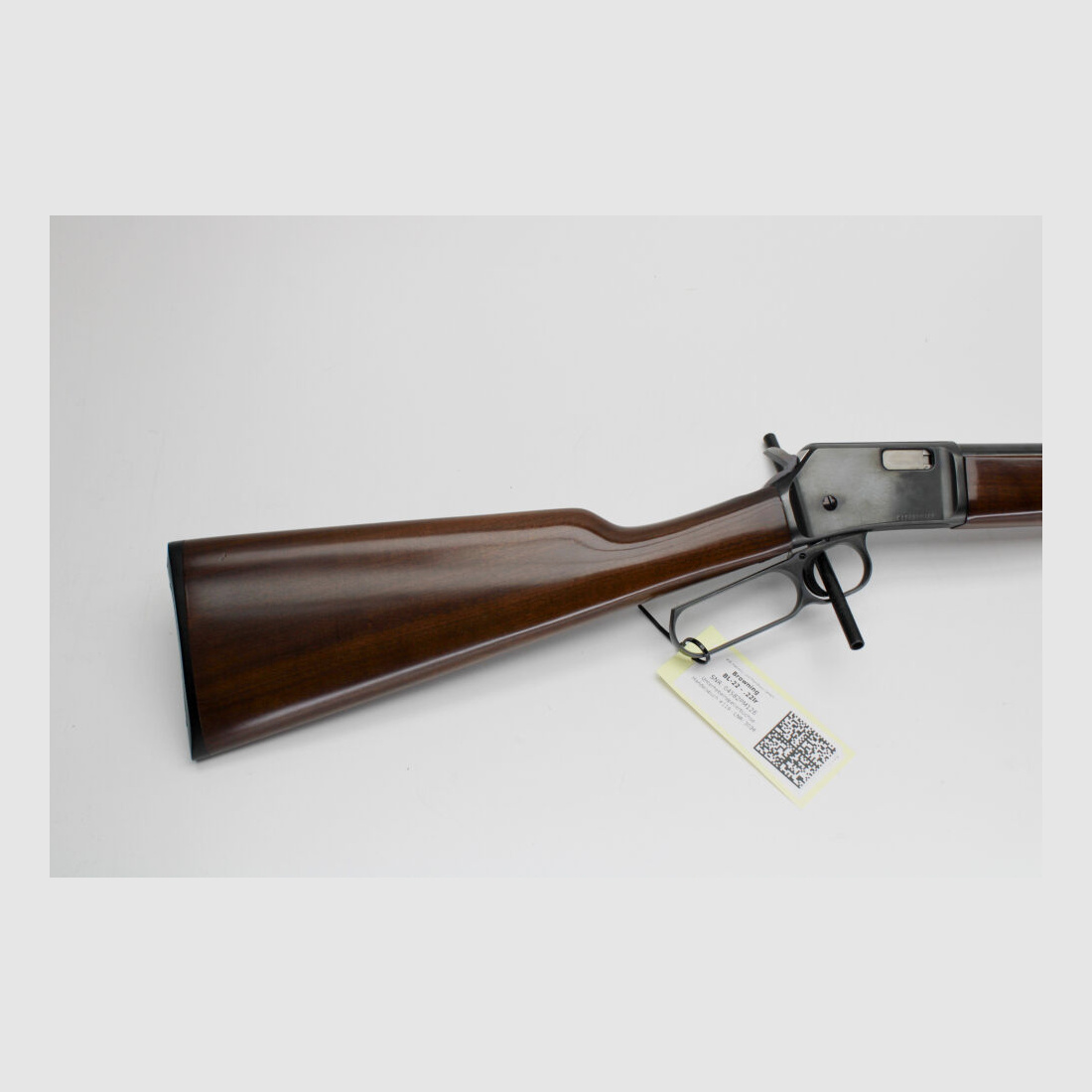 UHR rifle Browning BL-22 lever action .22lr