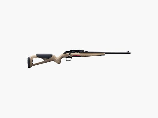 Winchester Xpert FDE mit Gewinde 18 Zoll Repetierbüchse Kal. .22 lfB.