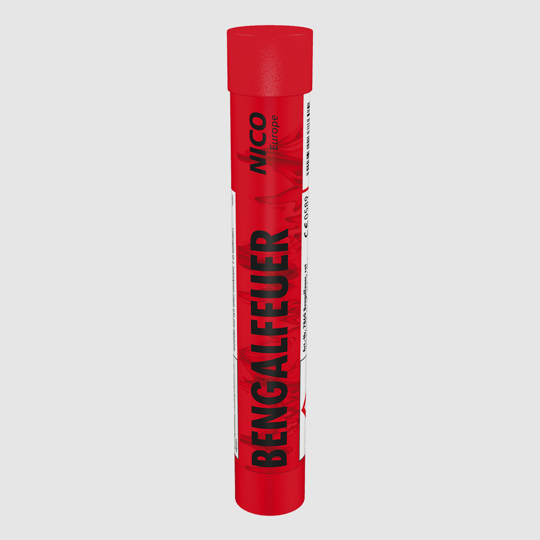 Nico-Feuerwerk Bengalfeuer 5er Pack- KAT F1