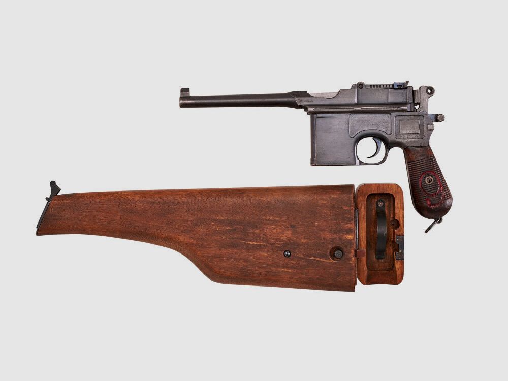 C 96 Mauser C 96 - 9mm Luger, image 1 of 8
