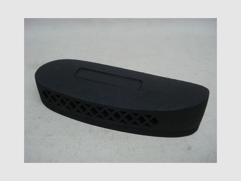 Pachmayr copertura del calcio F325B - ventilata F325B-S-BL nera