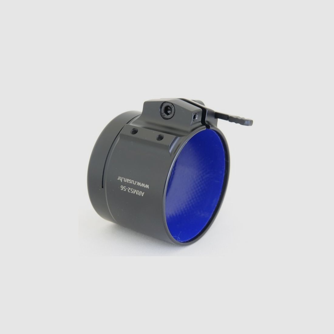 Rusan Adapter mit Gewinde M49x0,75