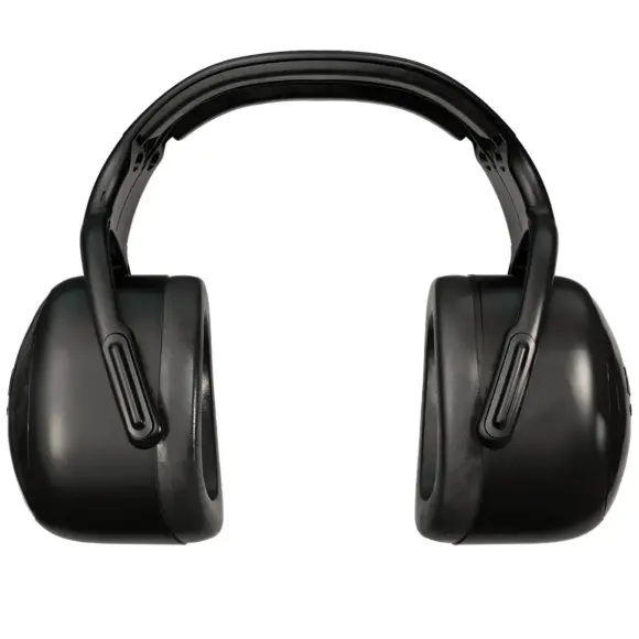 Sordin Black Large Passive Hearing Protection