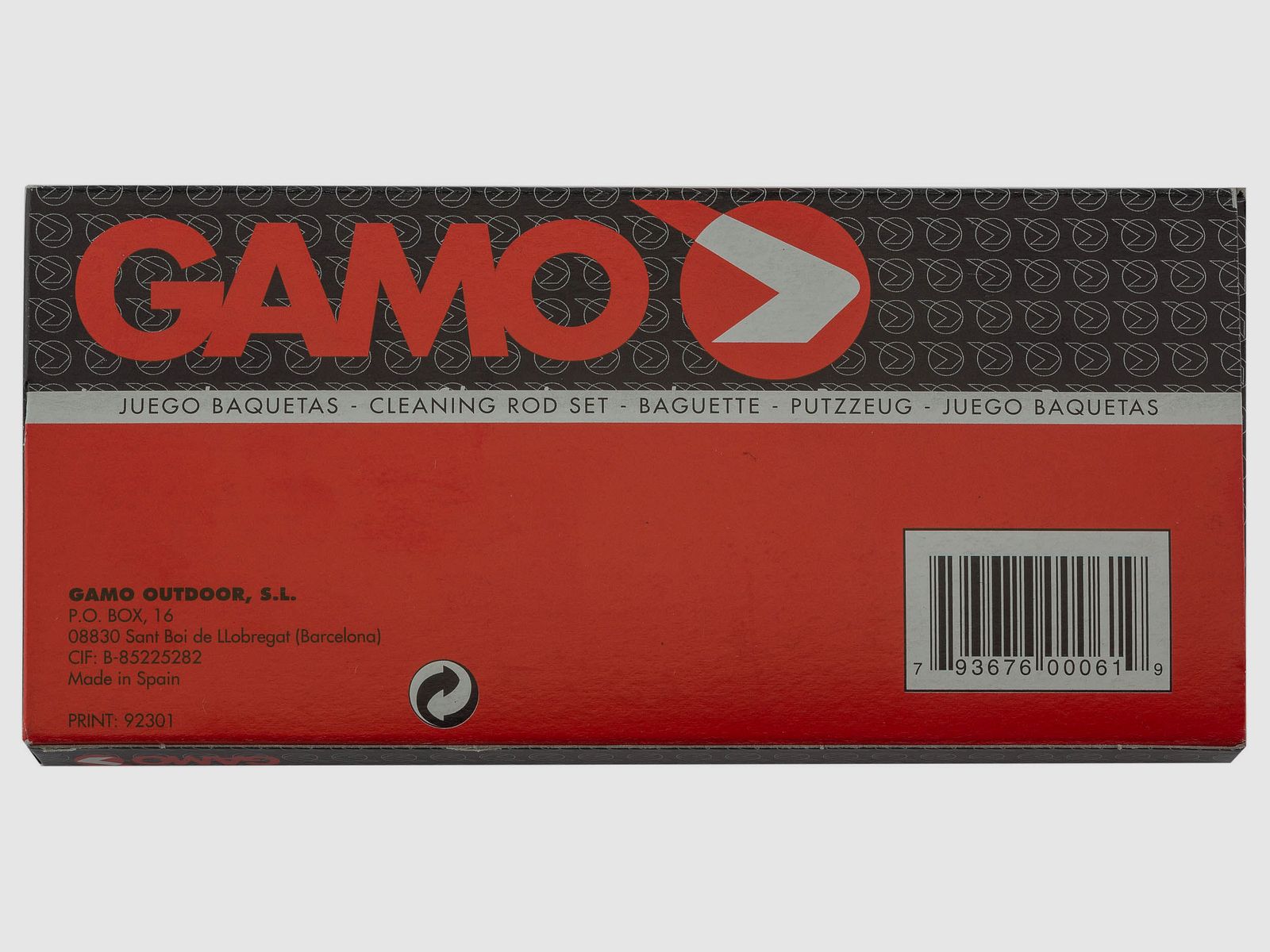 Gamo Cleaning Kit for Rifle Caliber 4.5 mm, image 6 of 6