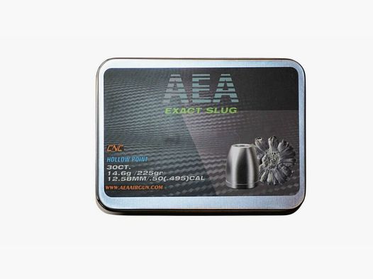 AEA Precision Airguns AEA Exact Slug Cal. .50, 30 pz.