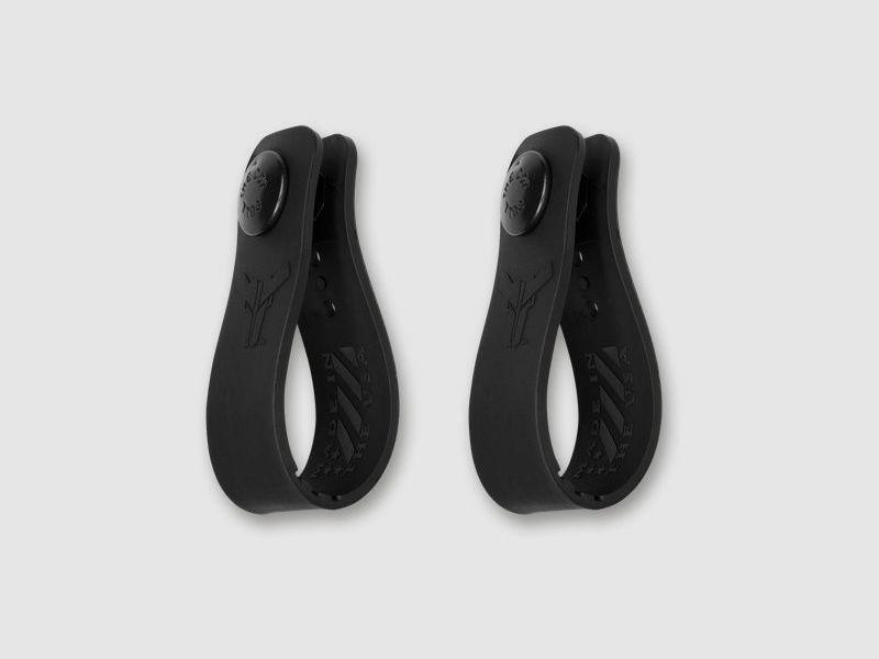 2x BLADE TECH BELT-LOOP PAIR Set due anelli in gomma flessibili