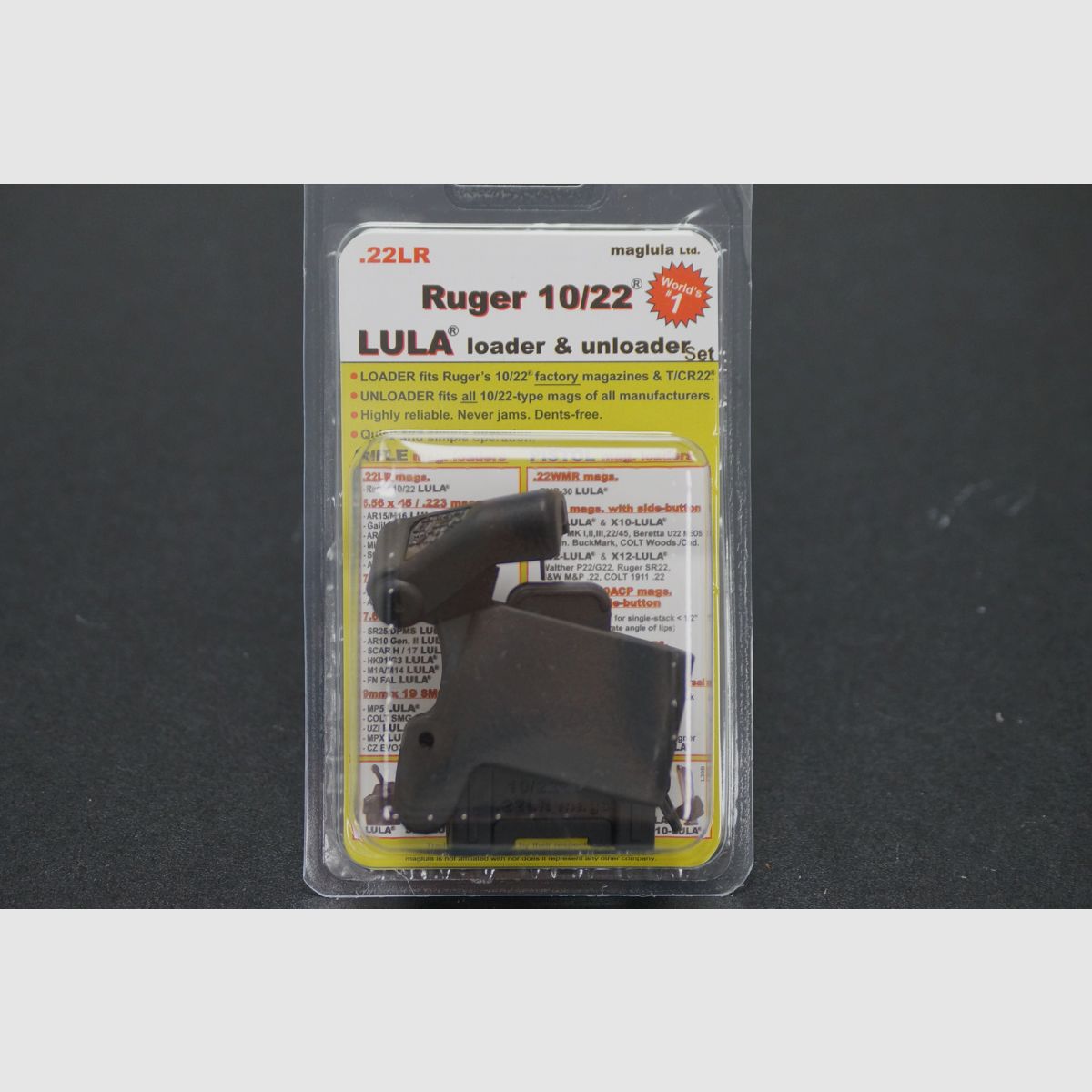 Maglula Ladehilfe für Ruger 10/22