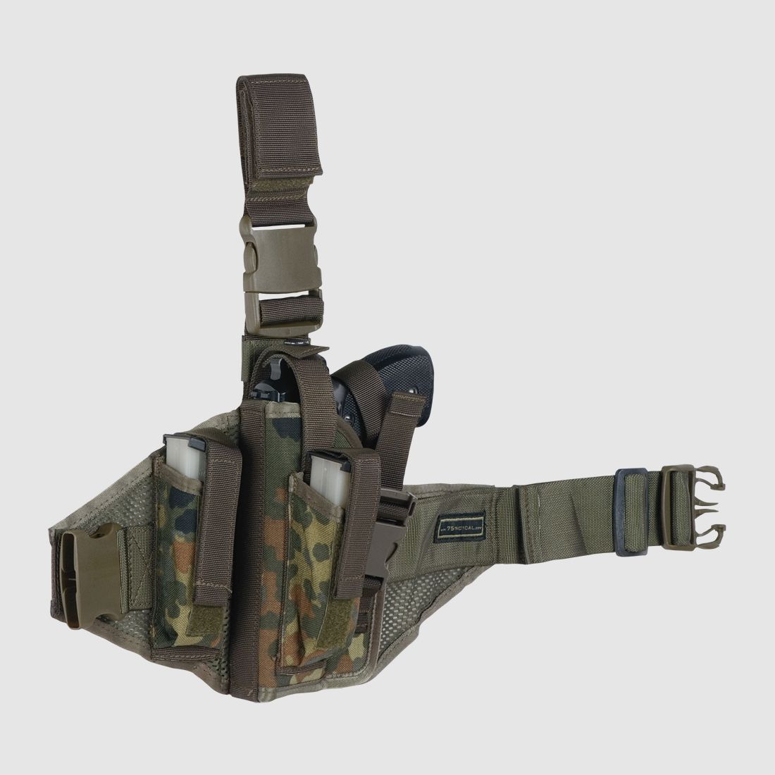 75Tactical Tiefziehholster PX4 Flecktarn - rechts