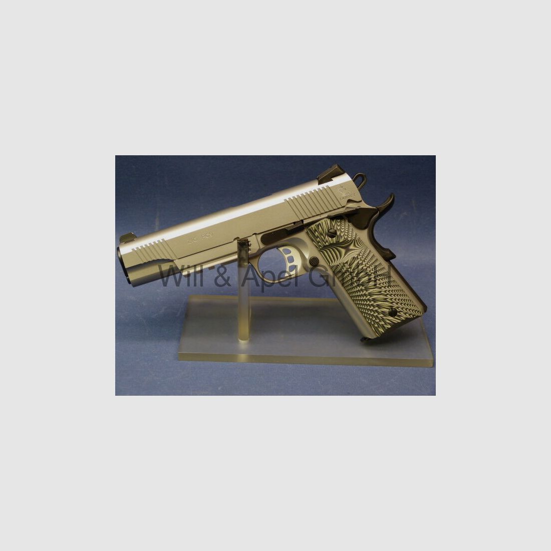 TISAS WAFFEN ZIG PC9 STAINLESS TARGET