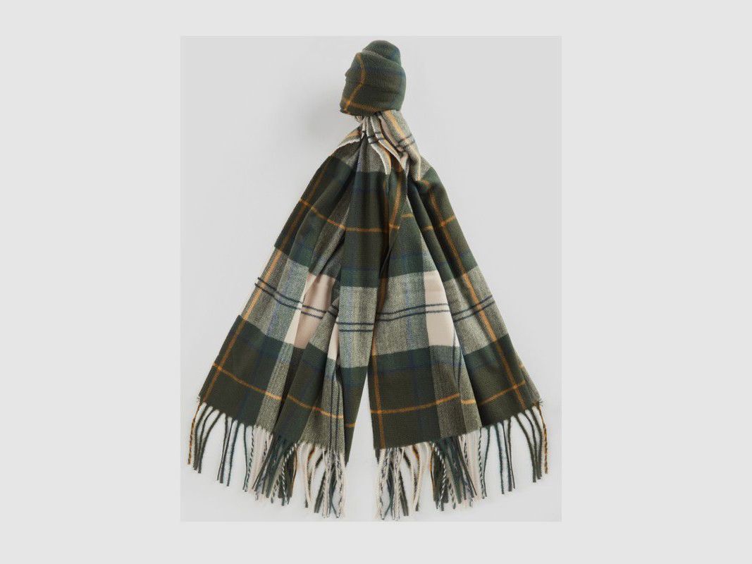 Barbour D-Schal Hailes Tartan | ancient, Bild 2 von 2
