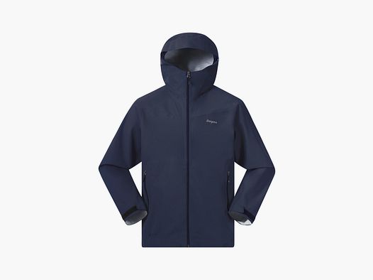 Bergans Essentials 2.5L Shell Jacket Men Navy Blue L