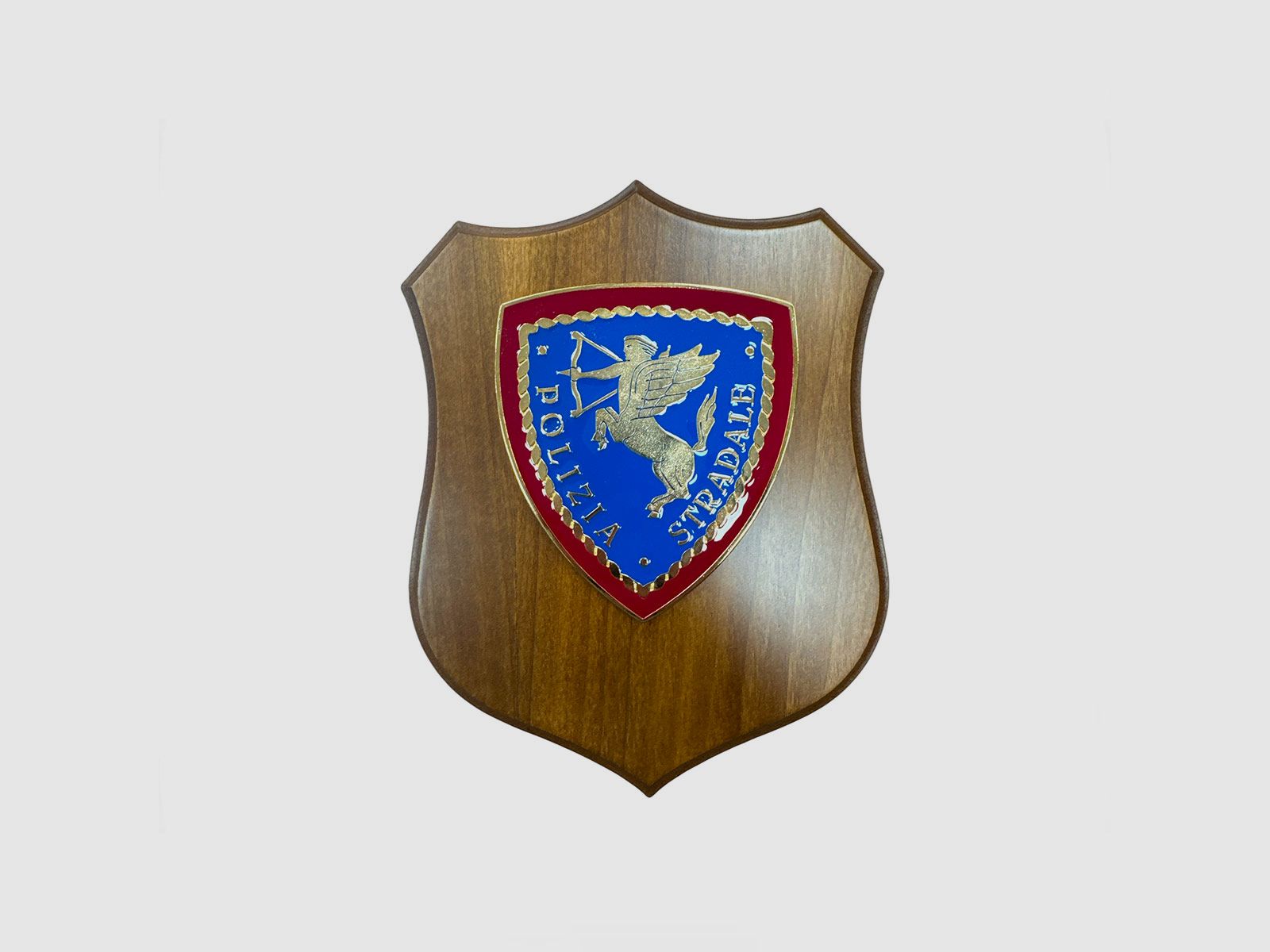 CREST – POLIZEI STRAßENVERKEHR MIT BOX