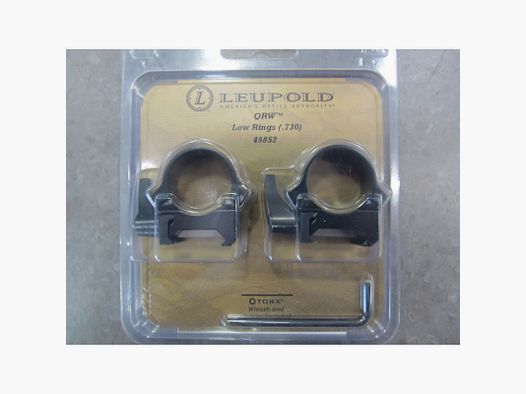 LEUPOLD ANELLI QRW MEDIUM ANILLOS