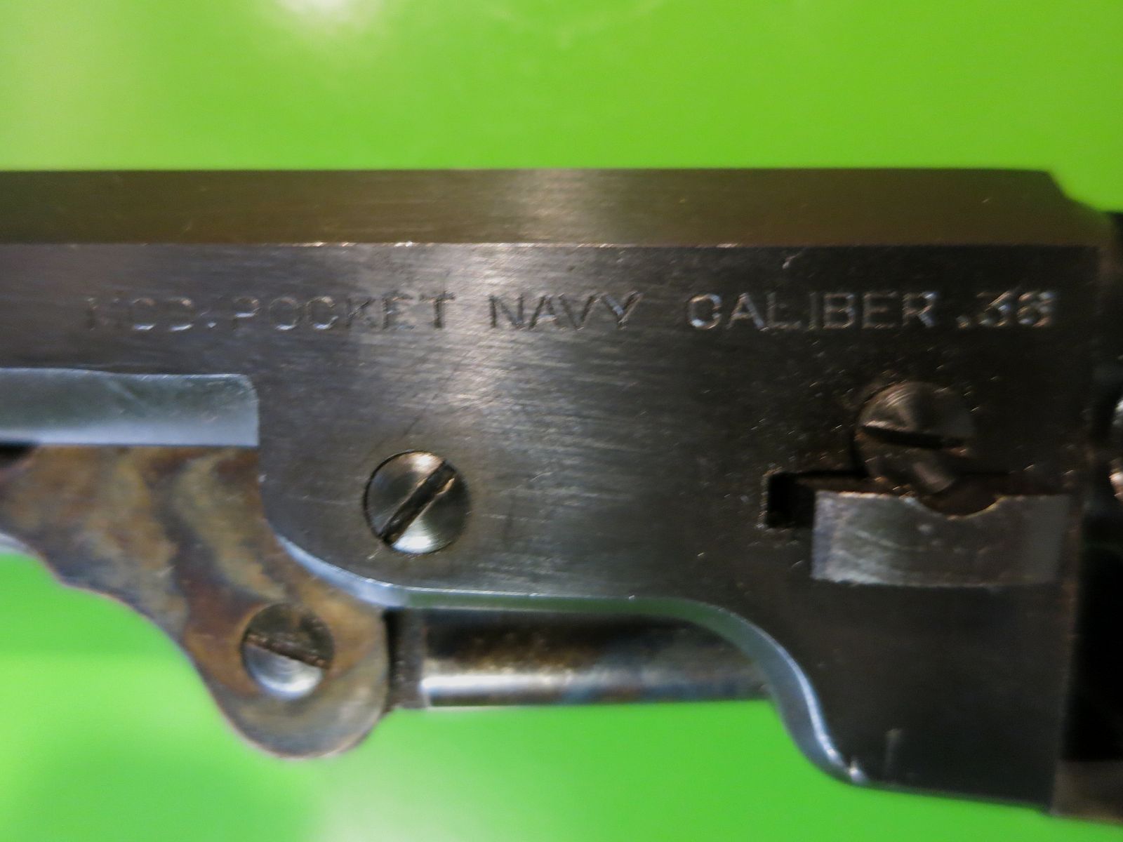 Perkussions-Revolver, Hege Uberti , Modell (1862) Pocket Navy, .36BP      #70-