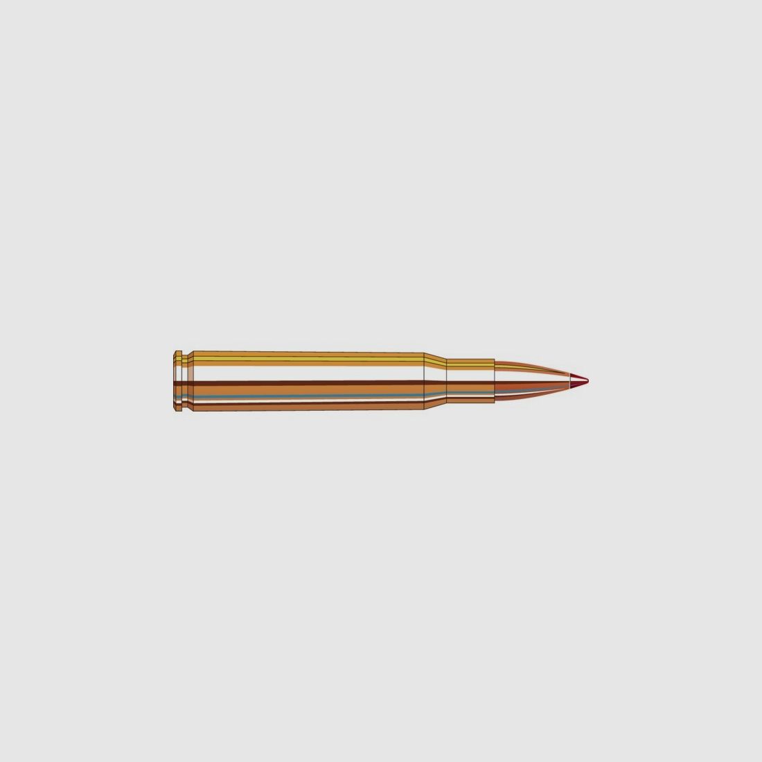 HORNADY 81171 VINTAGE MATCH AMMO .30-06 SPRG 168GR ELD MATCH