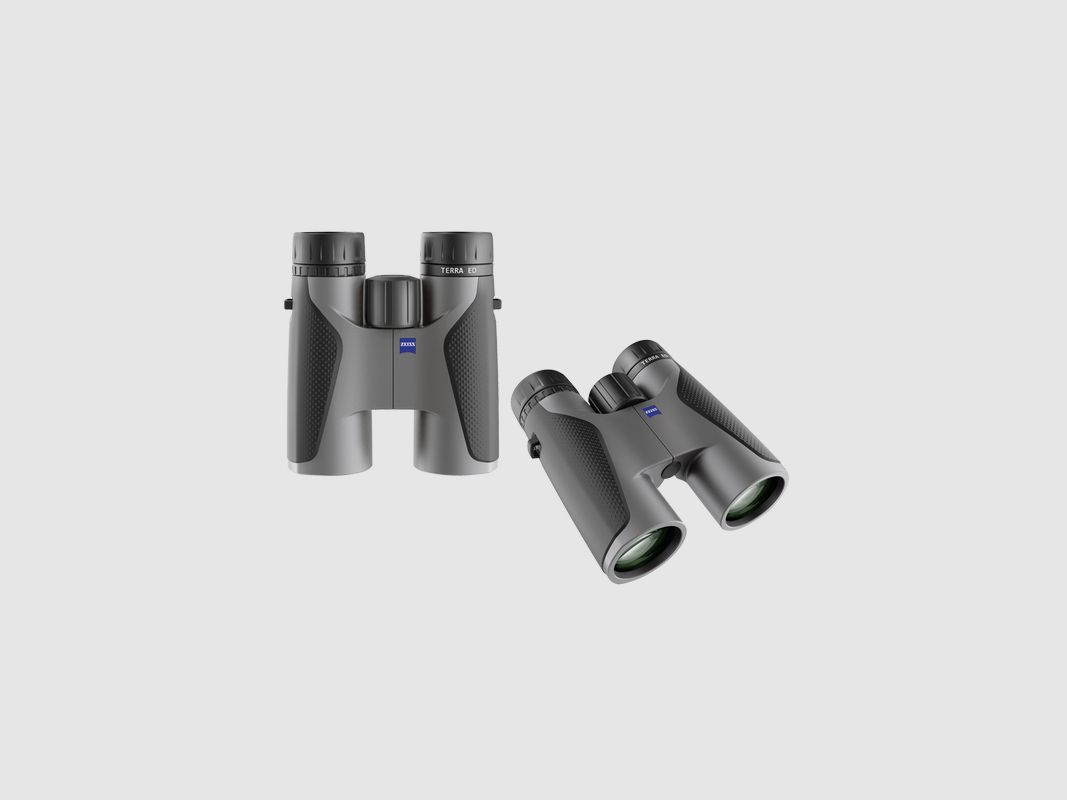 Zeiss Fernglas Terra ED 8 x 42 schwarz/grau